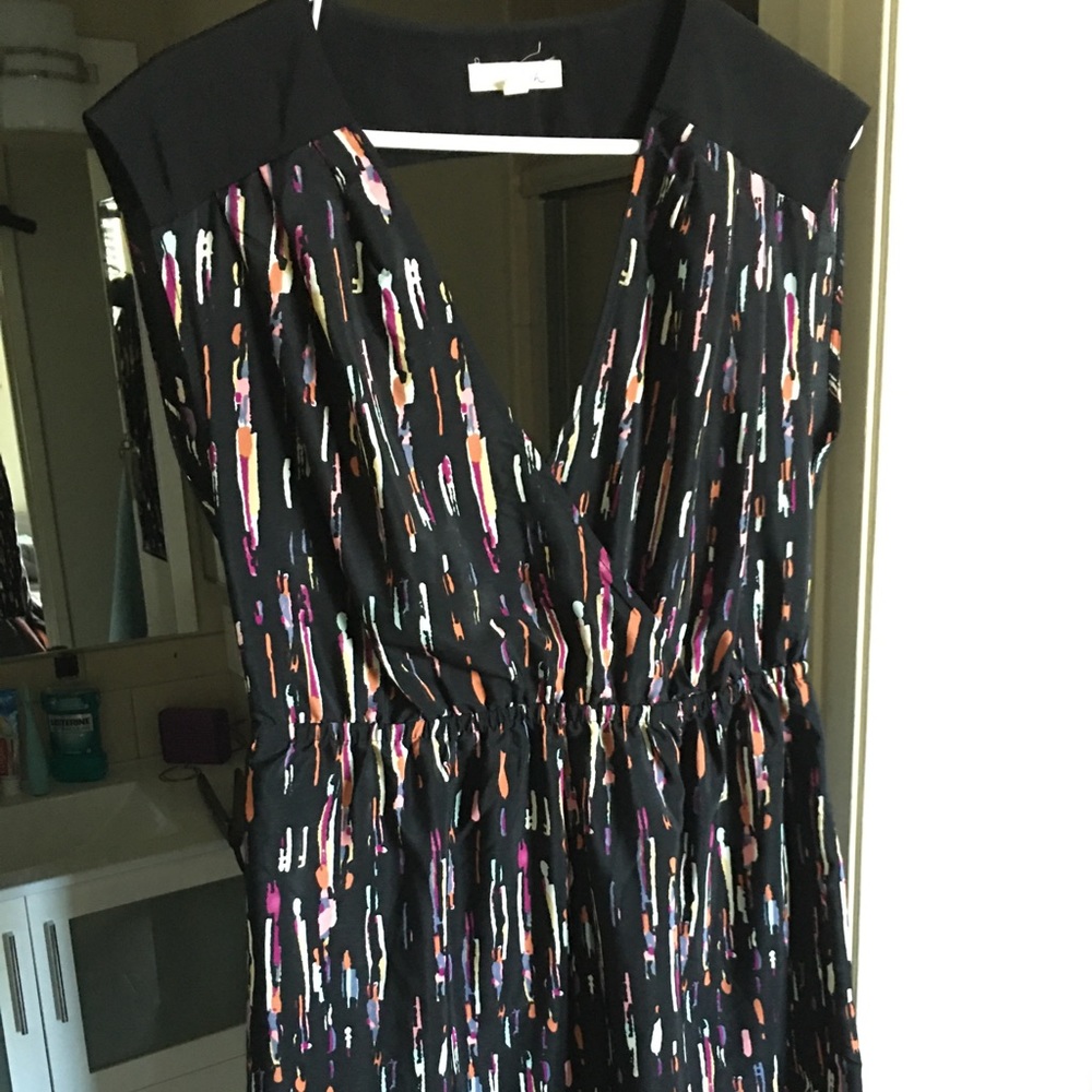Multi-Colored Mini Dress